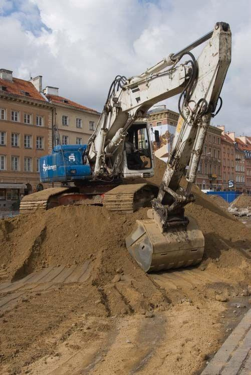#KrakowskiePrzedmieście #remont #budowa