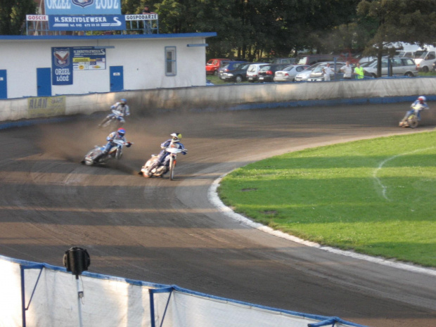 KŻ Orzeł Łódź - AK Marketa Praha 2007-08-19 #OrzełŁódź #AKMarketaPraha #Żużel #speedway #Poland #Polska #sport