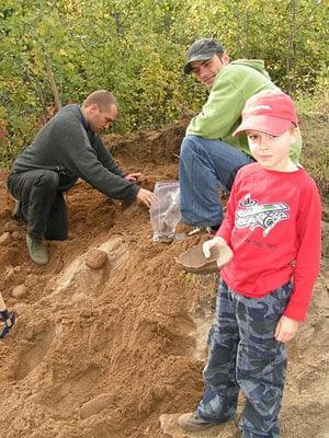 Znalezisko archeologiczne w Redzie #archeologia