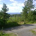 Holmenkollen, widok w stronę fiordu