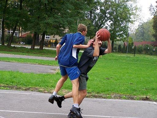 Basket One On One 6.10.2007