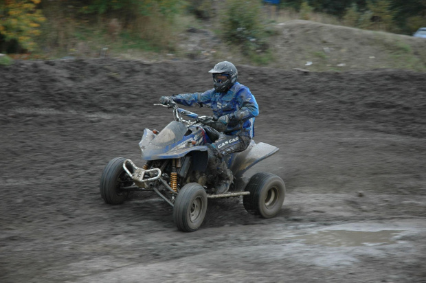 7.10.2007r Tor w Czerwonce #QuadyMotocrossCzerwonka