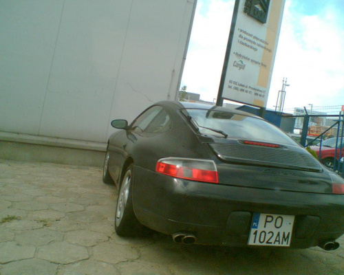 Porsche 996 Carrera